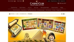 CasinoClub Freispiele
