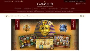 CasinoClub Freispiele