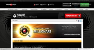 Pokerstars Scoop