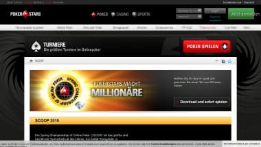 Pokerstars: 2016 läuft die größte und profitabelste SCOOP aller Zeiten