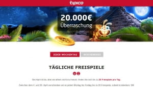 Tipico Freispiele