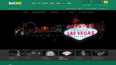 Bet365 lädt nach Las Vegas ein