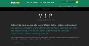 bet365 VIP Programm