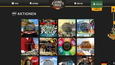 Täglich einen Bonus mit dem Glücksrad „Cruise of Fortune“ gewinnen