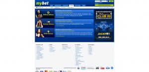 Casino Aktion mybet