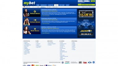 mybet Casino: Dreifacher Multi-Bonus für Einzahlungen
