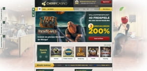 Cherry Casino 40 Freispiele Bonus