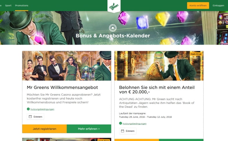 mrgreenslottunier