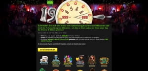 888 Casino Geburtstags Party