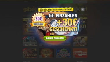 Stake7 – 5€ einzahlen und mit 35 Euro spielen