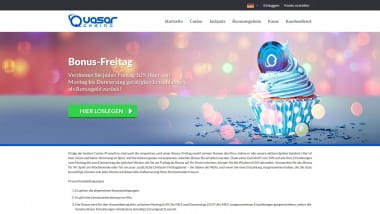 Quasar Gaming – 10% Cashback jeden Freitag