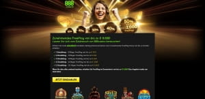 888 Casino FreePlay