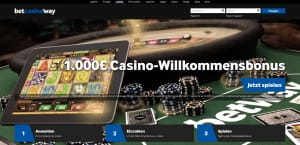 Betway Neukundenbonus Aktion