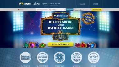 Sunmaker – Merkur-Überraschung bringt bis zu 300 Euro Bonus