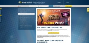 Sunmaker Superhelden Tunier