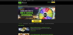 888 Casino Schneekugel Freeplay