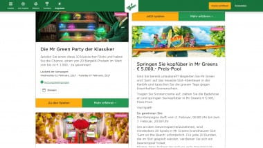 Mr Green Casino – 5.000 Euro Preisjagd