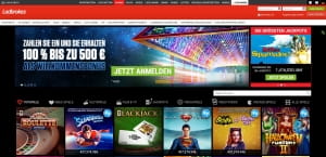 Ladbrokes Casino Willkommensangebot