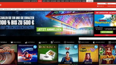 Ladbrokes Casino: Bis zu 500 Euro Bonus kassieren