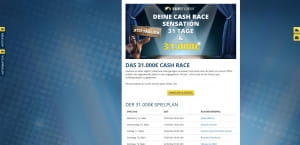 Sunmaker Cash Race