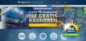 Sunmaker Gratis Guthaben