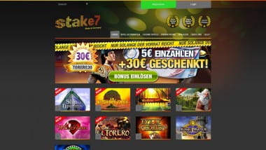 Stake7: 5 Euro einzahlen und 30 Euro erhalten