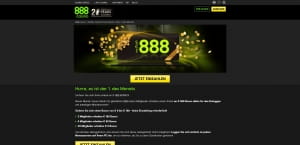 888 Casino Promotion