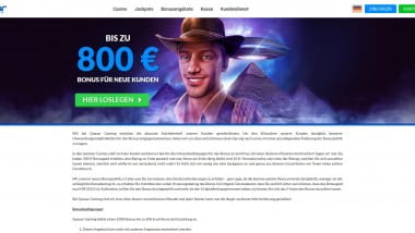 Quasar Gaming: 300 Euro Bonus auf die erste Einzahlung sichern