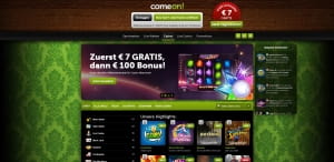 ComeOn Gratis Aktion