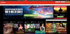 Ladbrokes Casino Willkommensbonus