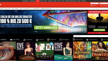 Ladbrokes Casino Bonus: Bis zu 500 Euro Bonusgeld kassieren