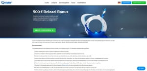 Quasar Gaming Reload Bonus