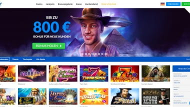 Quasar Gaming: Neukunden kassieren bis zu 800 Euro Bonus