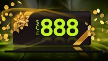 888 Casino: Am Monatsersten Bonus abkassieren