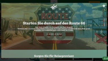 Mr. Green Casino: Preise satt bei der Route-66-Aktion