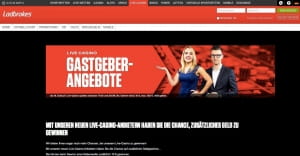 Ladbrokes Casino Gastgeber Angebote