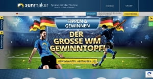 Sunmaker Casino WM Freispiele