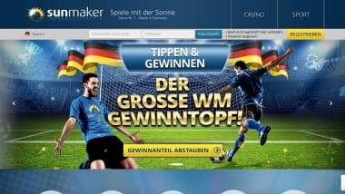 Sunmaker Casino: 5 Freispiele für deutsche Siege bei der WM