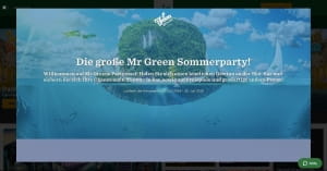 Mr Green Sommerparty