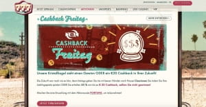 777 Casino Cashback Freitag
