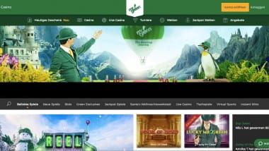 Mr Green Casino: Freispiele und doppelte Gewinne im Dezember holen