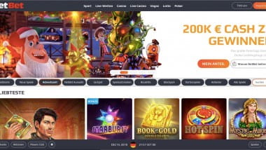 Netbet Casino: 5.000 Preise bis Ende Dezember schnappen