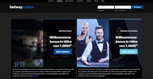 Betway Casino Goldgrube Aktion