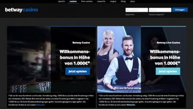 Betway Casino: 6.000 Euro in der chinesischen Goldgrube