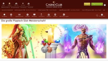 CasinoClub: Prämien bei der Slot-WM einkassieren