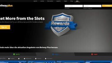 Betway Casino: Mit Slot Rewards belohnen lassen