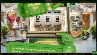 Mr. Green Casino: Mit der Gutschein-Jagd tolle Preise holen