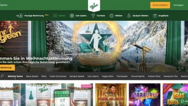 Mr Green Casino: 5.000 Euro Gewinnspiel zum Black Friday