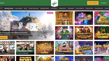 Mr Green Casino: Freispiel-Regenschauer im Dezember