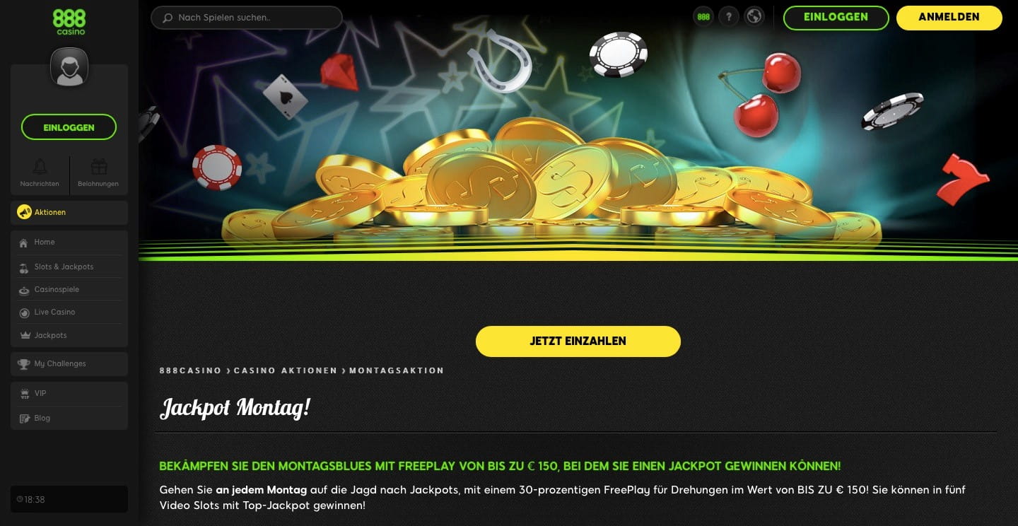 888 casino eurer grГјГџter gewinn